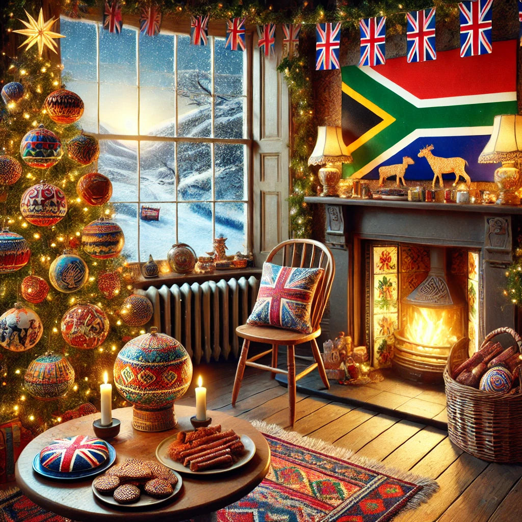 Have a South African inspired Christmas