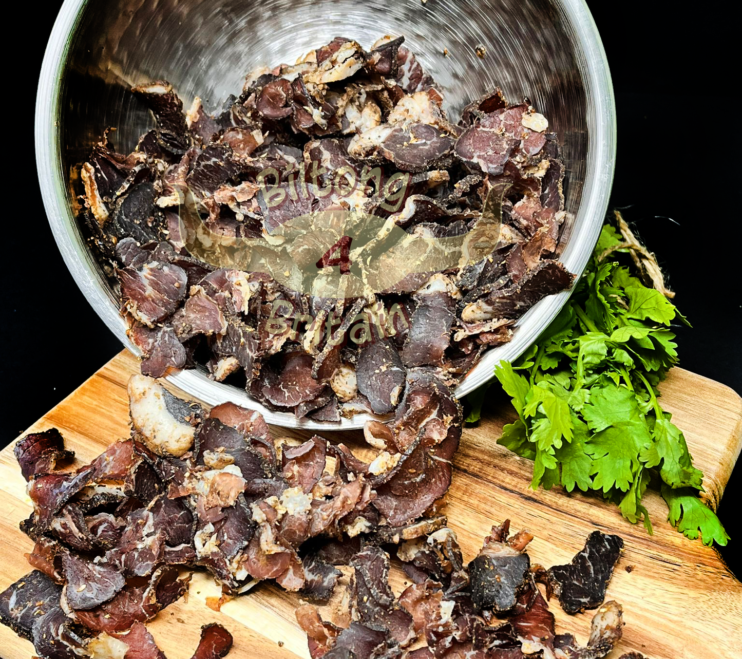 Biltong - Dry with fat (2kg)