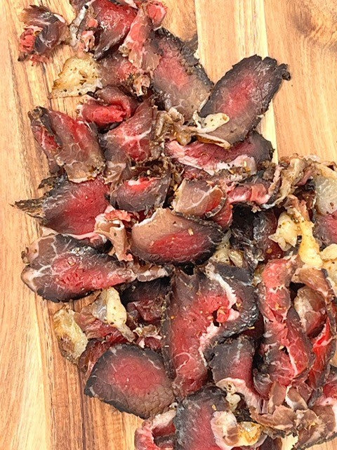 Biltong - Moist with fat (250g)