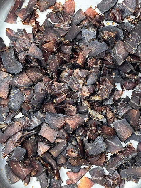 Biltong - Dry with fat (500g)