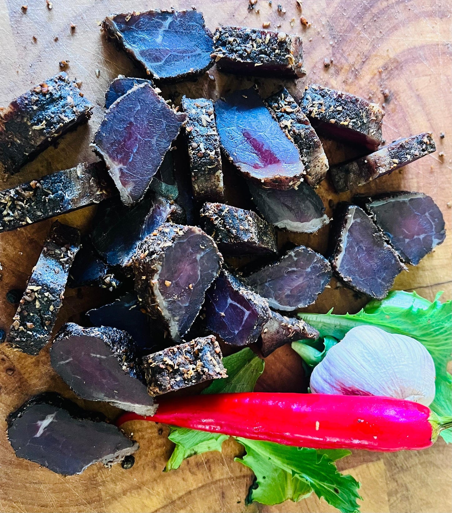 Chilli Biltong